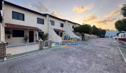 Casa com 3 Quartos (1 Suíte Reversivel) + Wc Social +  à venda, 90 m² por R$ 350.000 - Passaré - Fortaleza/CE