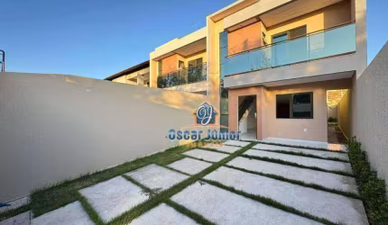 Casa com 4 Suítes à venda, 152 m² por R$ 650.000 - Jardim das Oliveiras - Fortaleza/CE
