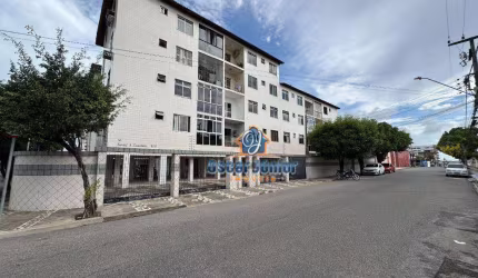 Apartamento com 3 Quartos (1 Suíte) + Wc Social à venda, 83 m² por R$ 250.000 - Dionísio Torres - Fortaleza/CE