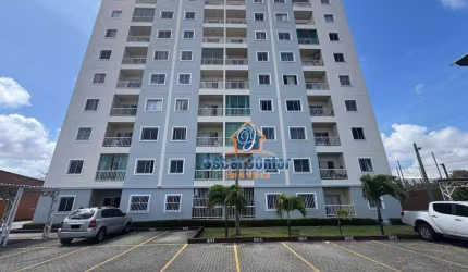 Apartamento com 2 Quartos(1 suíte) + Wc Social, Andar Alto à venda, 54 m² por R$ 230.000 - Passaré - Fortaleza/CE