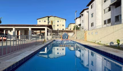 Apartamento com 2 Quartos + Wc Social à venda, 48 m² por R$ 179.000 - Passaré - Fortaleza/CE