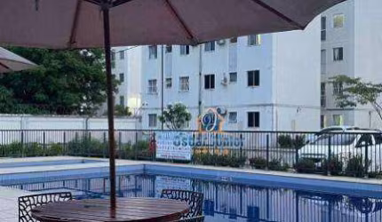 Apartamento com 2 Quartos + Wc Social à venda, 44 m² por R$ 230.000 - Mondubim - Fortaleza/CE.