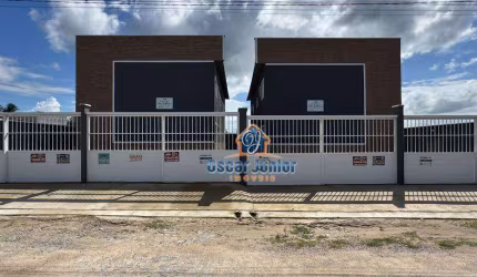 Apartamentos Novos 2 Suítes, 59,32m² por R$ 160.000 - Gererau - Itaitinga/CE