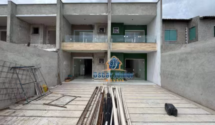 Duplex Novo 3 Quartos ( 2 Suítes ) + WC Social, 108 m² por R$ 340.000 - Mondumbim - Fortaleza/CE