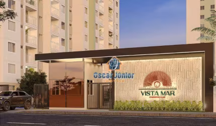 Mais Lançamento de Qualidade !Apartamento com 2 Quartos à venda, 47 m² por R$ 348.186 - Praia do Futuro - Fortaleza/CE