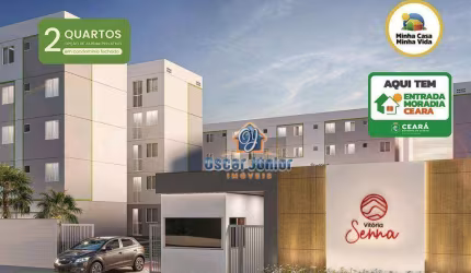 Apartamento com 2 dormitórios à venda, 38 m² por R$ 206.999,99 - Planalto Ayrton Senna - Fortaleza/CE