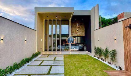 Casa com 4 dormitórios à venda, 140 m² por R$ 590.000,00 - Guaribas - Eusébio/CE