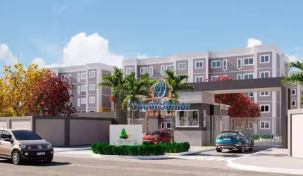 Apartamento com 2 dormitórios à venda, 40 m² por R$ 214.200,00 - Jardim Paraíso - Maracanaú/CE