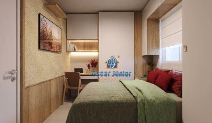 Apartamento Novo com 3 Quartos à Venda, 59 m² por R$ 365.040 - Jacarecanga - Fortaleza/CE