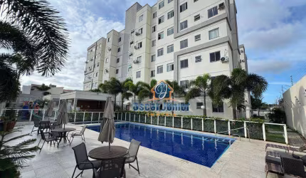 No Melhor do Passare Apartamento com 2 quartos + WC Social, Andar Alto, Lazer Completo, R$ 240.000,00 Passaré Fortaleza/ CE