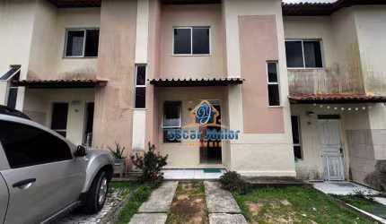 Casa Duplex com 2 Suítes + Wc Social por R$ 230.000 - Passaré - Fortaleza/CE