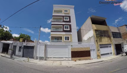 Apartamento com 1 Suíte para alugar, 40 m² por R$ 1.205/mês - Rodolfo Teófilo - Fortaleza/CE