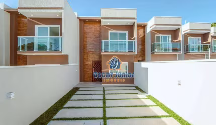 Casa Duplex com 3 Suítes à venda, Fino Acabamento,   110 m² por R$ 499.900 - Timbu - Eusébio/CE