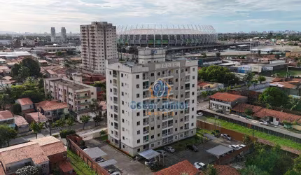 Apartamento com 2 Quartos (1 Suíte) + WC Social para alugar, 55 m² por R$ 1.150/mês - Passaré - Fortaleza/CE