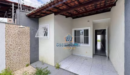 Casa Plana com 2 Suítes à venda, 61 m² por R$ 250.000 - Passaré - Fortaleza/CE