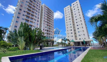 Apartamento com 3 Quartos (1 Suíte) + Wc Social, Andar Alto, Lazer Completo à Venda, 58 m² por R$ 398.000,00 - Passaré - Fortaleza/CE