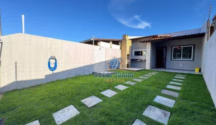 Casa Plana  com 2 dormitórios para alugar, 74 m² por R$ 1.500/mês - Messejana - Fortaleza/CE