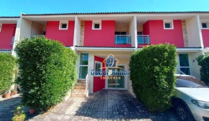 Casa com 2 Suítes + Wc Social à venda, 82 m² por R$ 215.000 - Lagoa Redonda - Fortaleza/CE