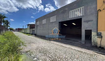 Galpão para alugar, 702 m² por R$ 10.000,00/mês - Parque Albano (Jurema) - Caucaia/CE