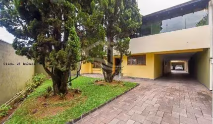 Casa para Venda em Curitiba, Ahú, 5 dormitórios, 3 suítes, 3 banheiros, 9 vagas