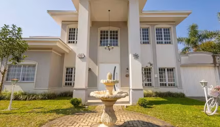 Casa para Venda em Curitiba, BACACHERI, 6 dormitórios, 4 suítes, 7 banheiros, 5 vagas