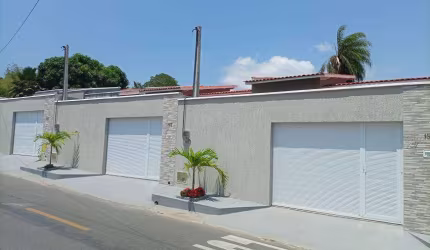 Casa para venda possui 80 metros quadrados com 2 quartos em Mangabeira - Eusébio - CE