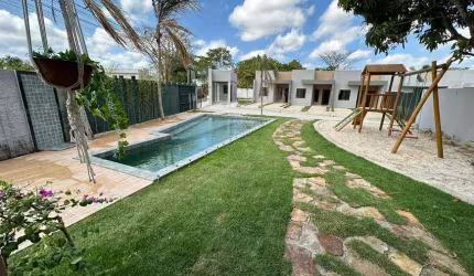 Casa de condomínio para venda tem 78 metros quadrados com 2 quartos em GERE - Itaitinga - CE