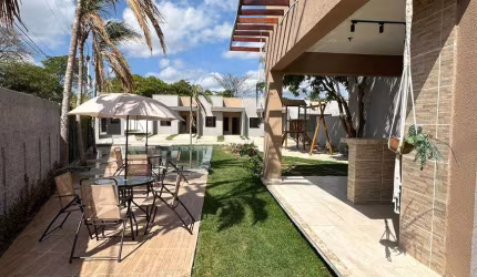 Casa de condomínio para venda tem 78 metros quadrados com 2 quartos em GERE - Itaitinga - CE