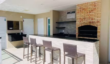 Casa para venda possui 103 metros quadrados com 4 quartos em Guaribas - Eusébio - CE