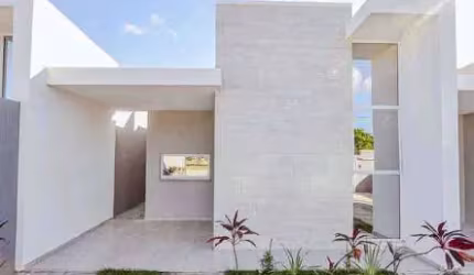 Casa para venda possui 90 metros quadrados com 3 quartos em Encantada - Eusébio - CE