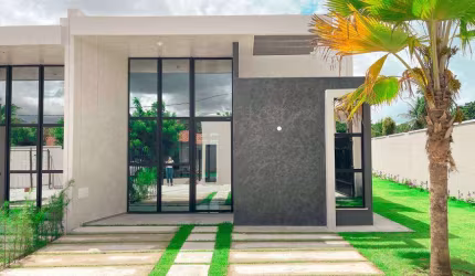 Casa de condomínio para venda com 110 metros quadrados com 3 quartos em Centro - Eusébio - CE