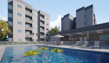 Apartamento para venda com 46 metros quadrados com 2 quartos em Pires Façanha - Eusébio - CE