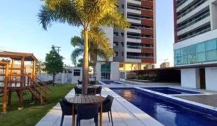 Reserva Alpha Village 2 quartos, 1 Suite no Luciano Cavalcante
