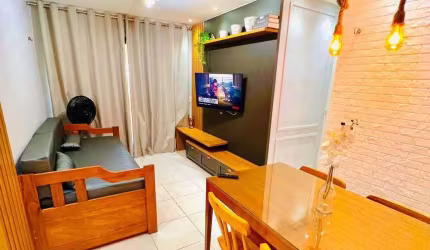 Apartamento para venda tem 39 metros quadrados com 1 quarto em Cumbuco - Caucaia - CE