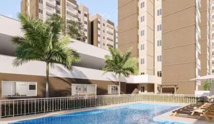 Apartamento para venda com 45 metros quadrados com 2 quartos em Centro - Eusébio - CE