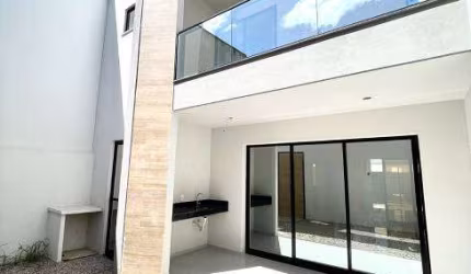Casa para venda com 125 metros quadrados com 4 quartos em Coité - Eusébio - CE