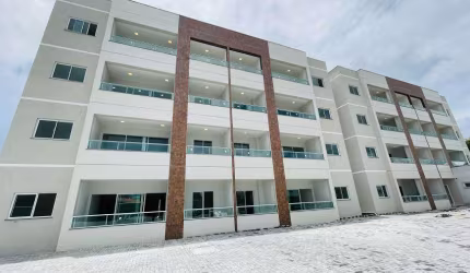Apartamento para venda possui 73 metros quadrados com 3 quartos em Coité - Eusébio - CE