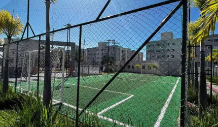 Apartamento para venda possui 41 metros quadrados com 2 quartos em Coaçu - Eusébio - CE