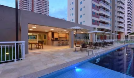 Apartamento para venda possui 53 metros quadrados com 2 quartos