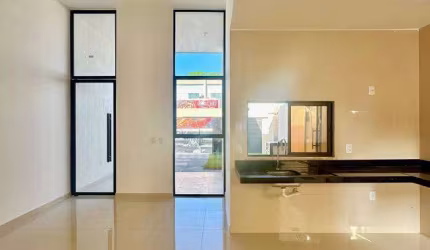 Casa para venda com 107 metros quadrados com 3 quartos em Messejana - Fortaleza - CE