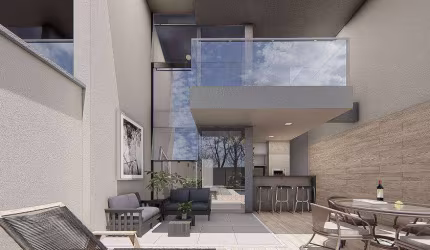 Casa para venda com 149 metros quadrados com 4 quartos em Coité - Eusébio - CE