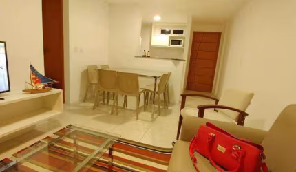 Apartamento para venda com 76 metros quadrados com 3 quartos em Porto das Dunas - Aquiraz - CE