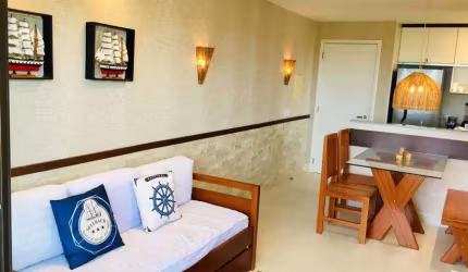 Apartamento para venda possui 39 metros quadrados com 1 quarto em Cumbuco - Caucaia - CE
