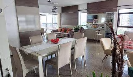 Apartamento para venda tem 200 metros quadrados com 3 quartos em Meireles - Fortaleza - CE