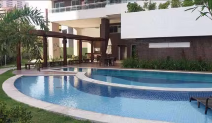 Apartamento para venda com 146 metros quadrados com 3 quartos em Guararapes - Fortaleza - CE