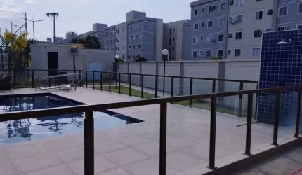Apartamento para venda com 41 metros quadrados com 2 quartos em Coaçu - Eusébio - CE