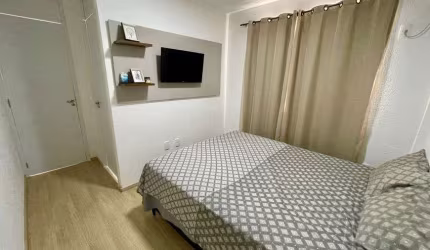 Apartamento para venda possui 44 metros quadrados com 2 quartos em Tamatanduba - Eusébio - CE
