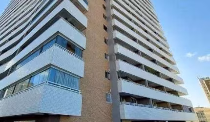 Apartamento para venda possui 82 metros quadrados com 3 quartos em Centro - Fortaleza - CE
