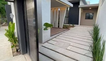 Casa para venda possui 90 metros quadrados com 3 quartos em Encantada - Eusébio - CE