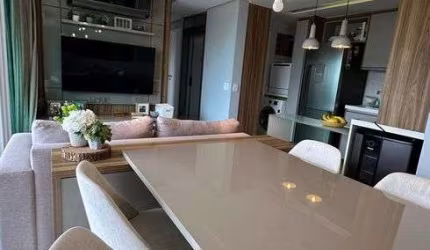 Apartamento para venda possui 76 metros quadrados com 2 quartos